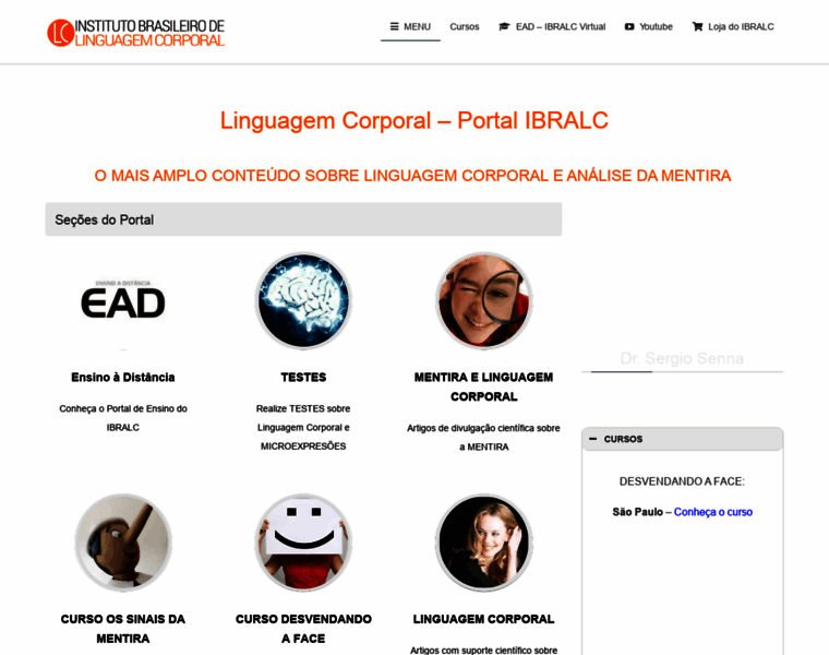 Linguagemcorporal.net.br thumbnail