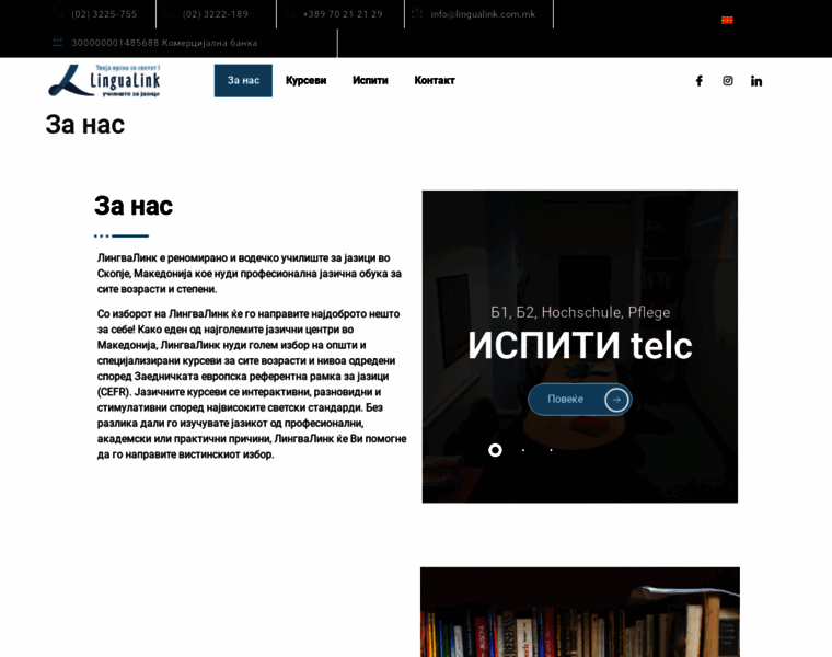 Lingualink.com.mk thumbnail