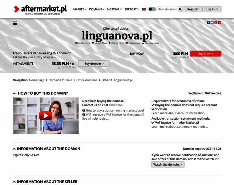 Linguanova.pl thumbnail