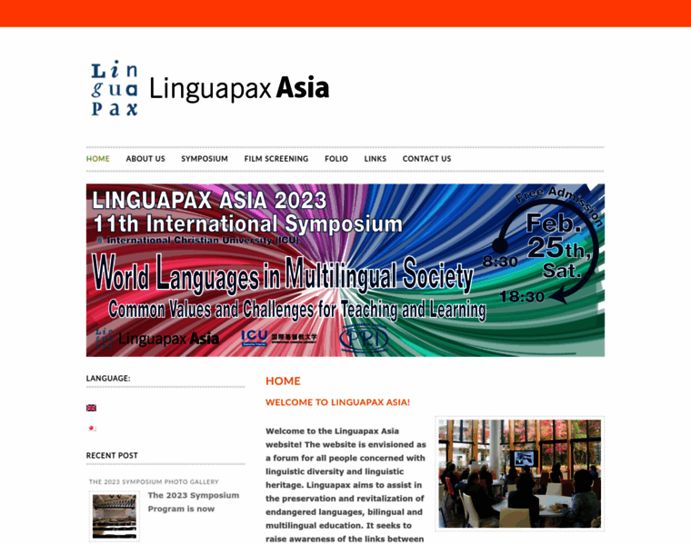 Linguapax-asia.org thumbnail
