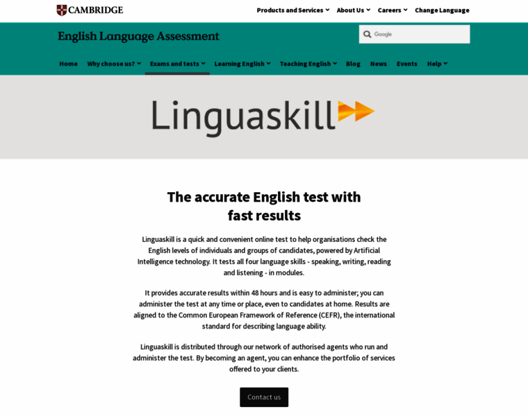 Linguaskill.com thumbnail