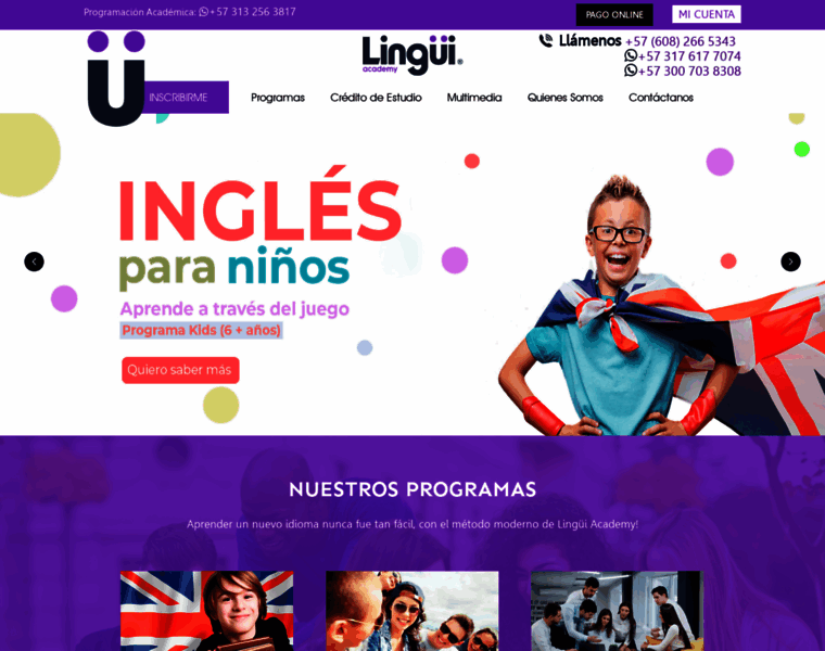 Lingui.com.co thumbnail