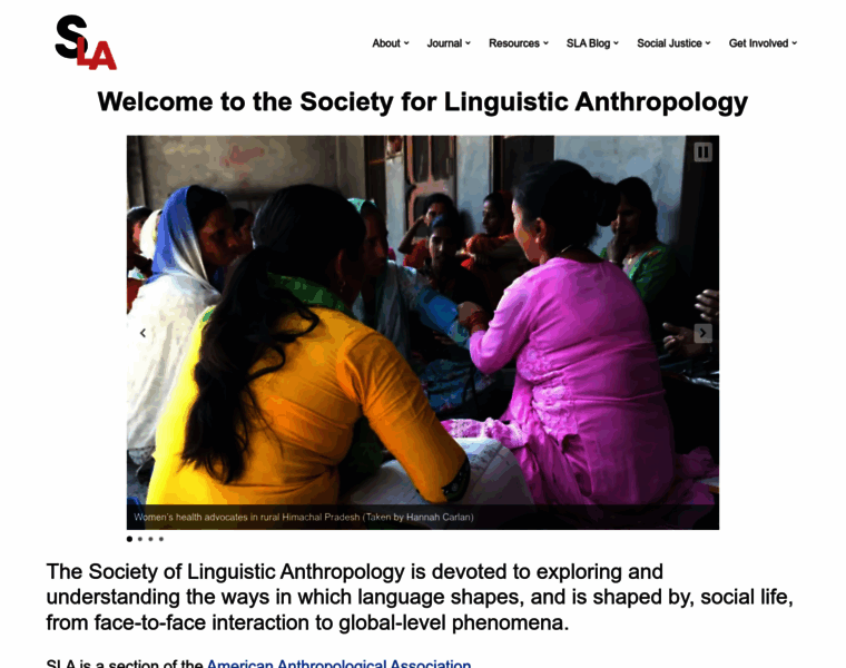 Linguisticanthropology.org thumbnail