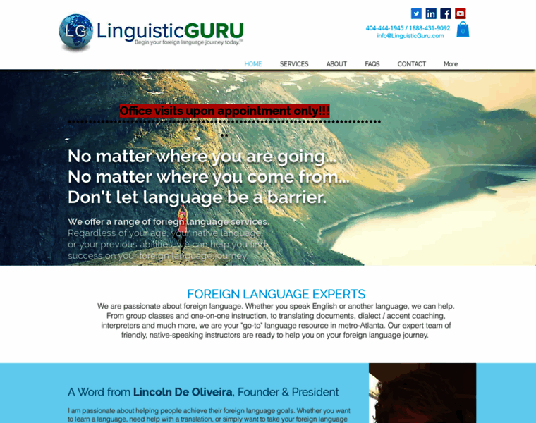 Linguisticguru.com thumbnail