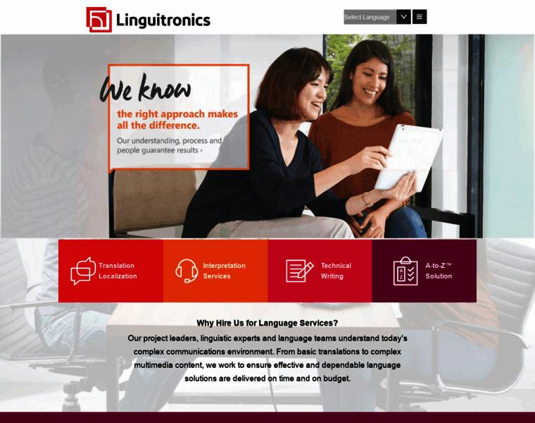 Linguitronics.com thumbnail