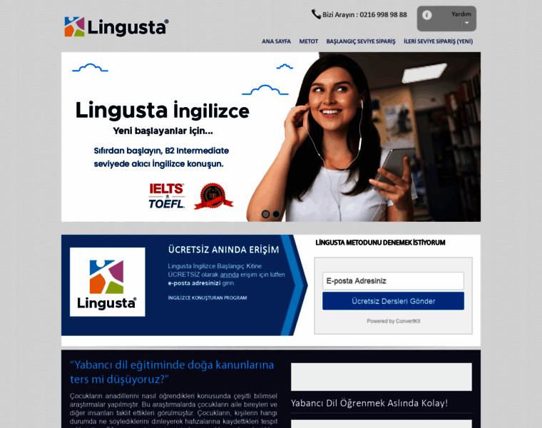Lingusta.com.tr thumbnail