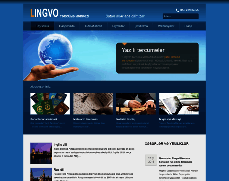 Lingvo.az thumbnail
