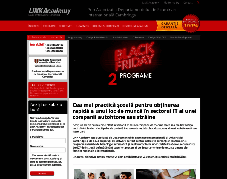 Link-academy.com thumbnail