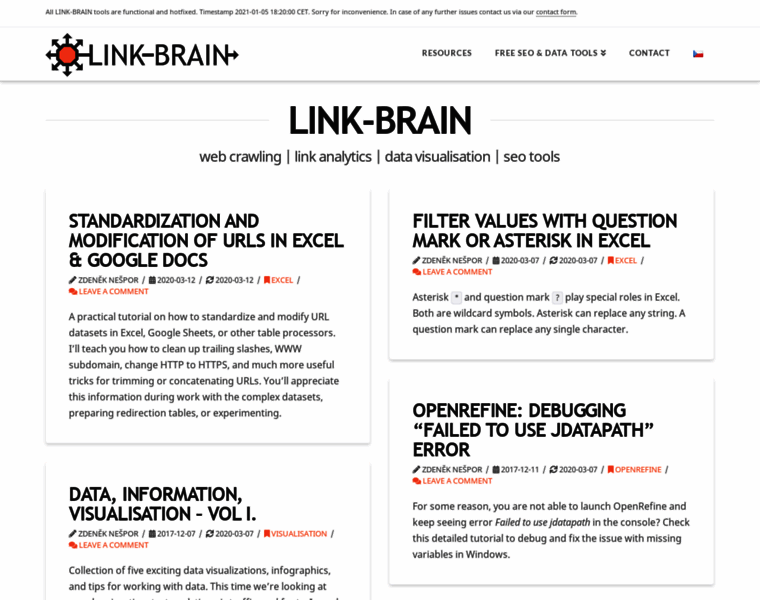 Link-brain.com thumbnail