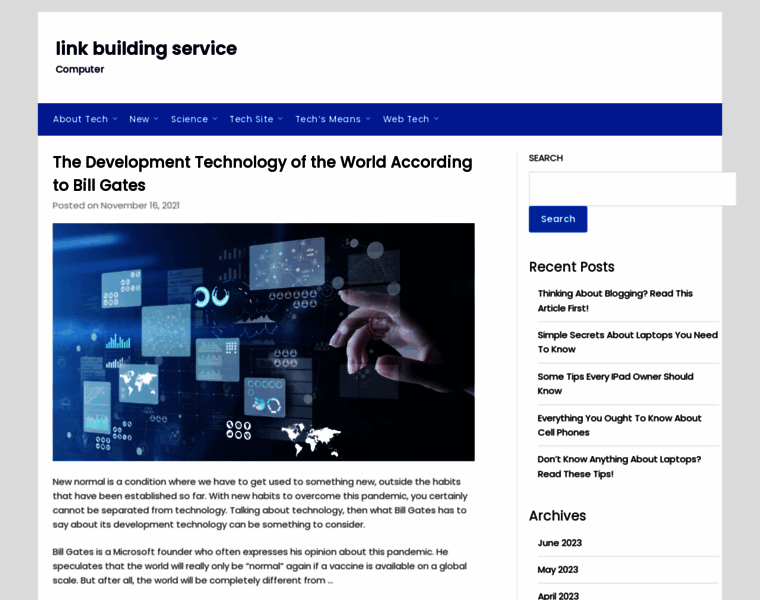 Link-building-service.info thumbnail