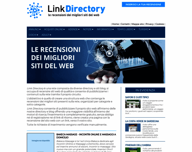 Link-directory.net thumbnail