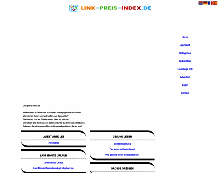 Link-preis-index.de thumbnail