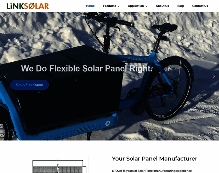 Link-solar.com thumbnail