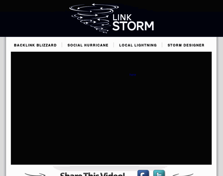 Link-storm.com thumbnail