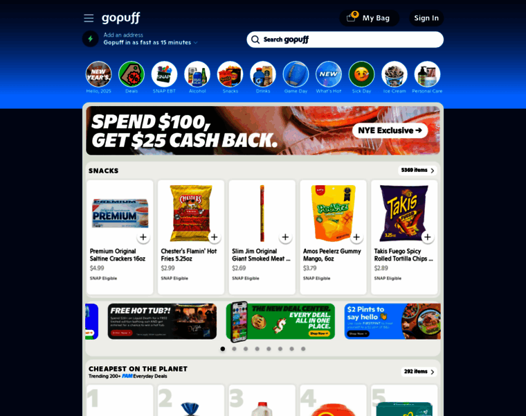 Link.gopuff.com thumbnail