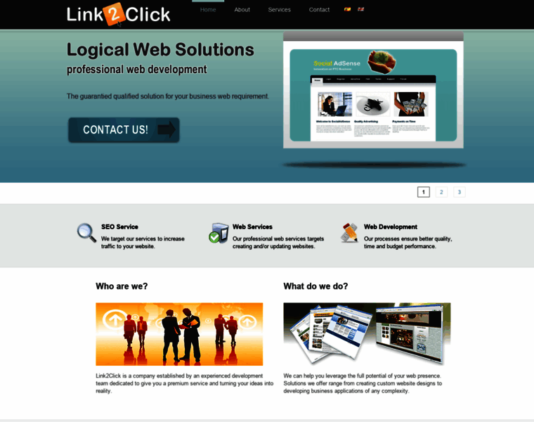 Link2click.com thumbnail