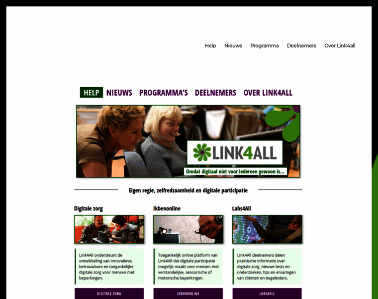 Link4all.nl thumbnail