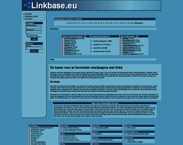 Linkbase.eu thumbnail