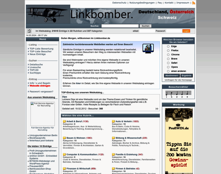 Linkbomber.de thumbnail