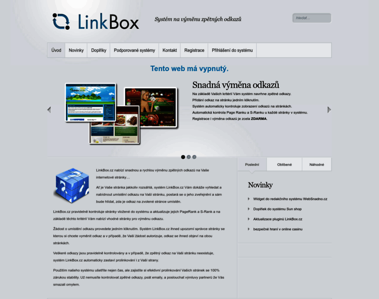 Linkbox.cz thumbnail