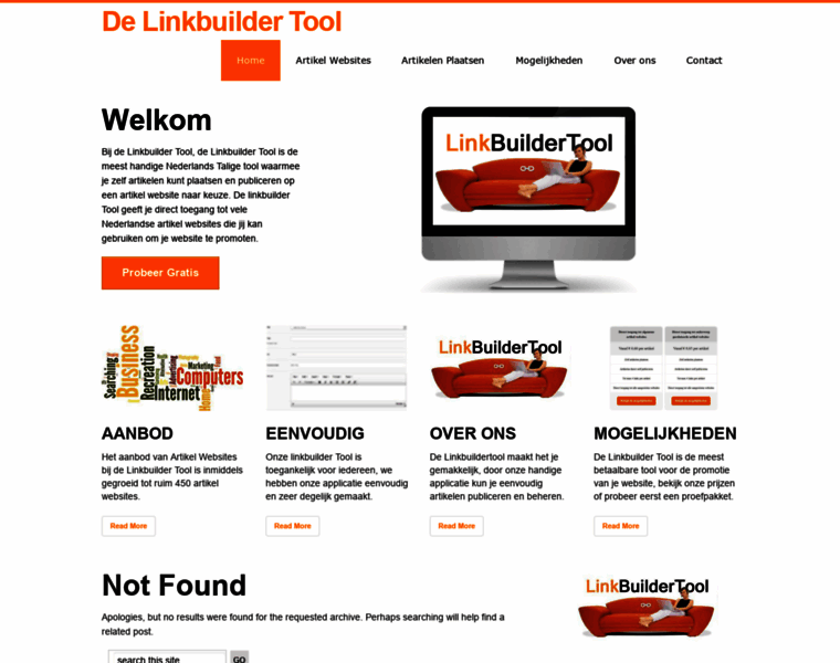 Linkbuildertool.nl thumbnail
