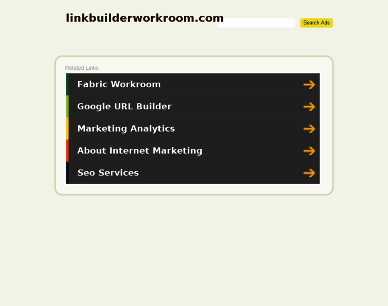 Linkbuilderworkroom.com thumbnail