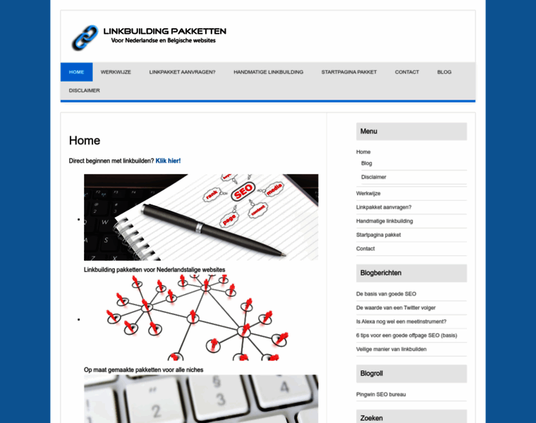Linkbuildingpakketten.com thumbnail