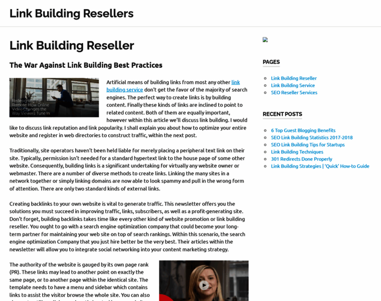 Linkbuildingresellers.com thumbnail