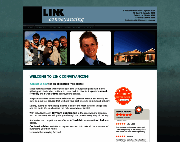 Linkconvey.com.au thumbnail