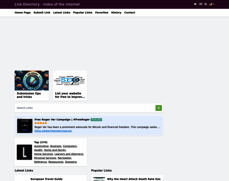 Linkdirectory.at thumbnail Linkdirectory.at thumbnail