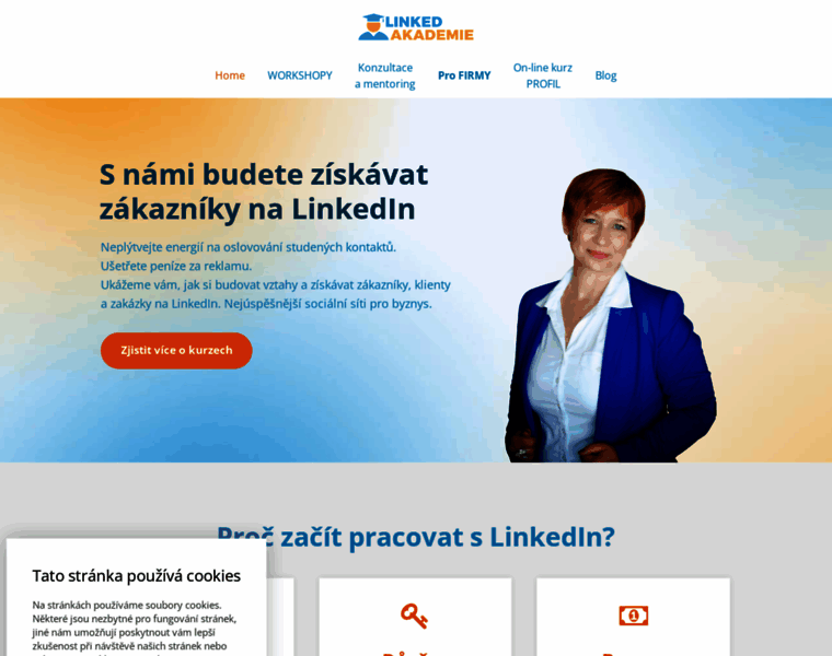 Linkedakademie.cz thumbnail
