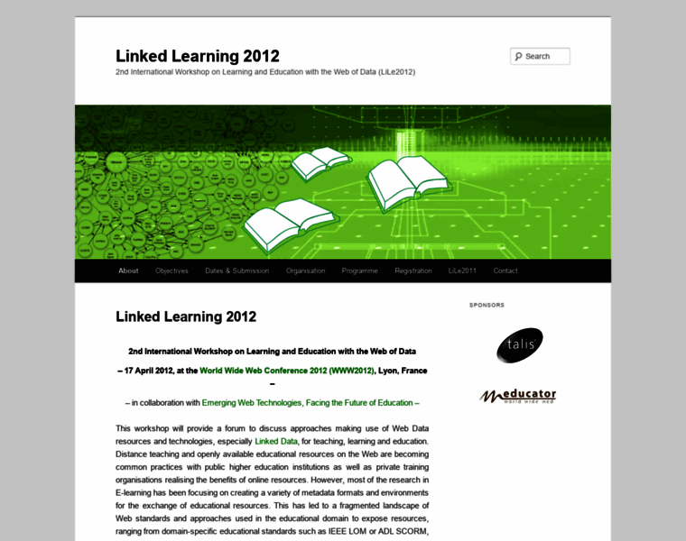 Linkedlearning2012.wordpress.com thumbnail
