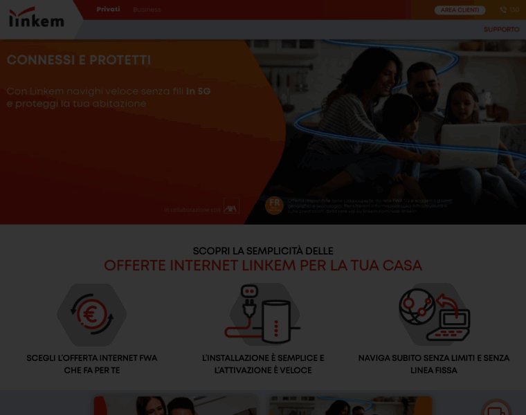 Linkem.com thumbnail