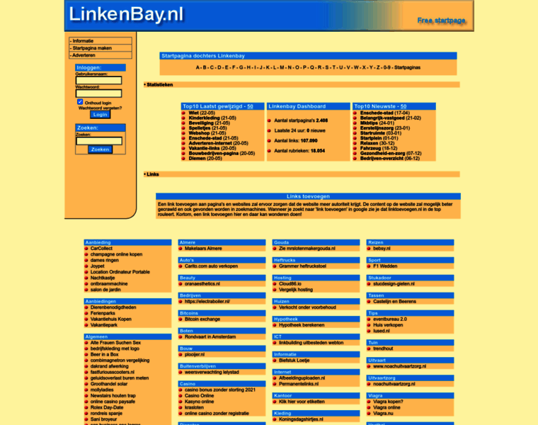 Linkenbay.nl thumbnail