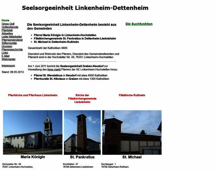Linkenheim-dettenheim.de thumbnail