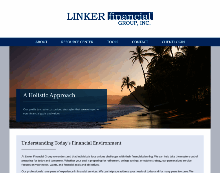 Linkerfinancial.com thumbnail