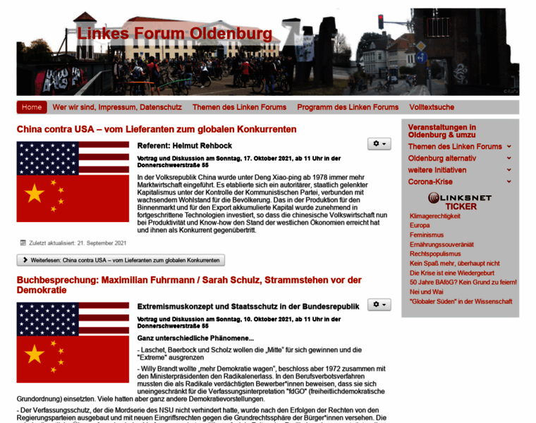 Linkes-forum-oldenburg.de thumbnail