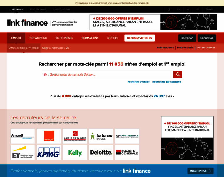 Linkfinance.fr thumbnail