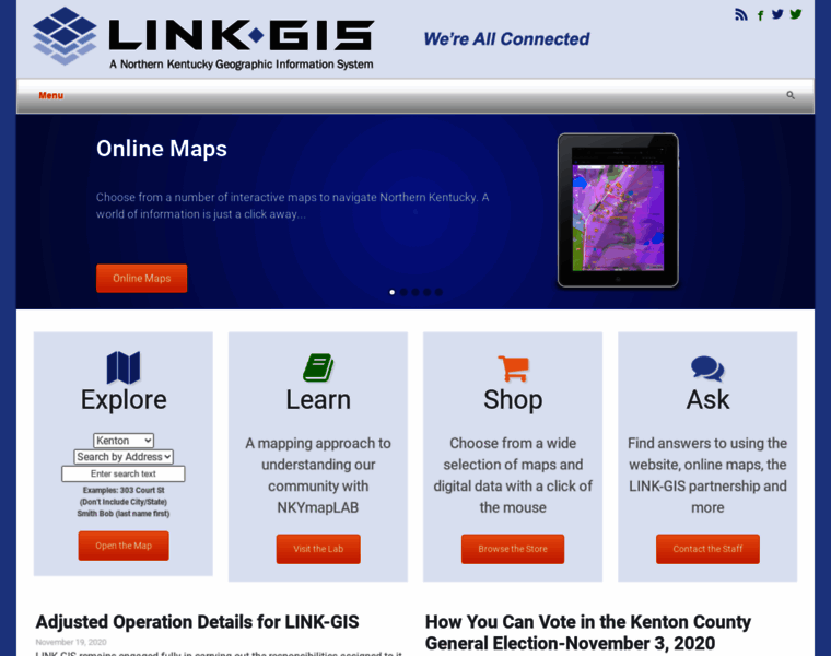 Linkgis.org thumbnail