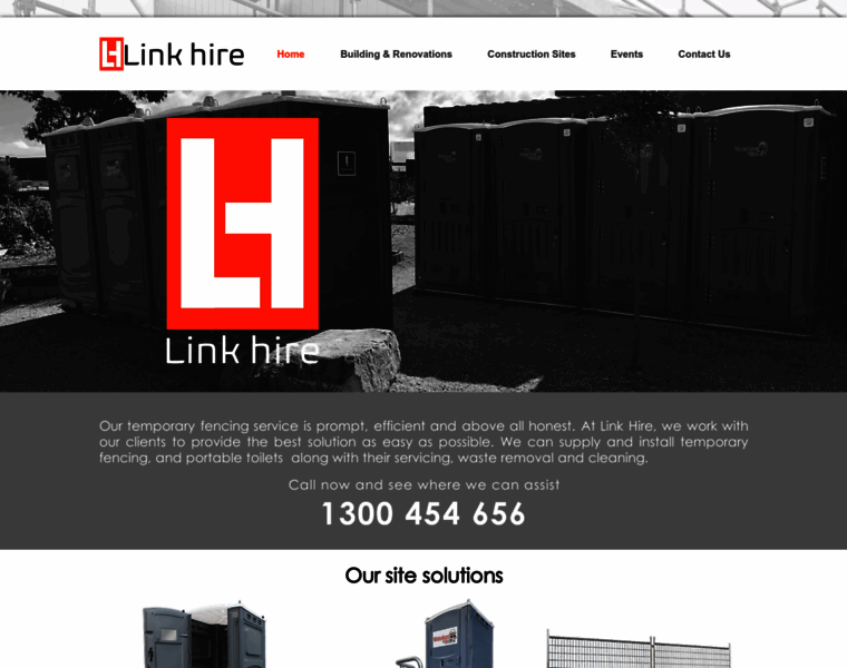 Linkhire.com.au thumbnail