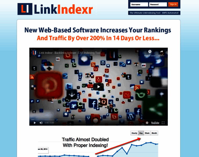 Linkindexr.com thumbnail