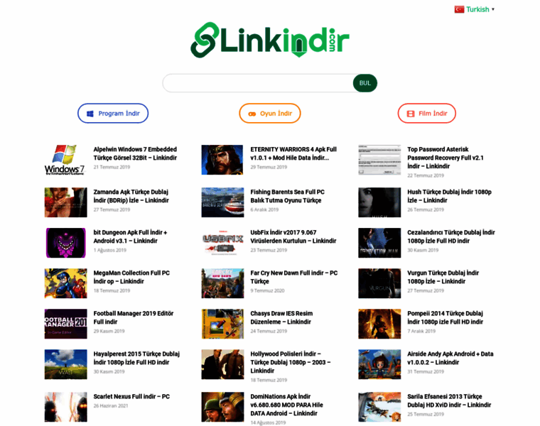 Linkindir.com thumbnail