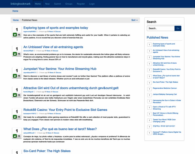 Linkingbookmark.com thumbnail Linkingbookmark.com thumbnail