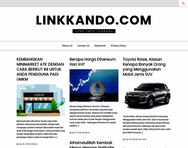 Linkkando.com thumbnail