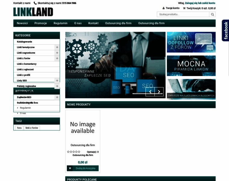 Linkland.pl thumbnail