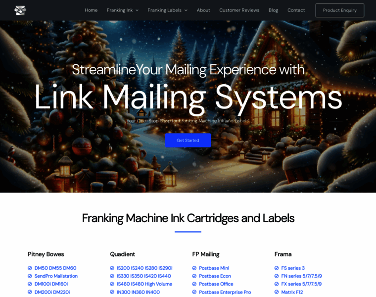 Linkmailingsystems.com thumbnail