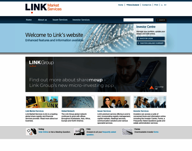 Linkmarketservices.co.nz thumbnail
