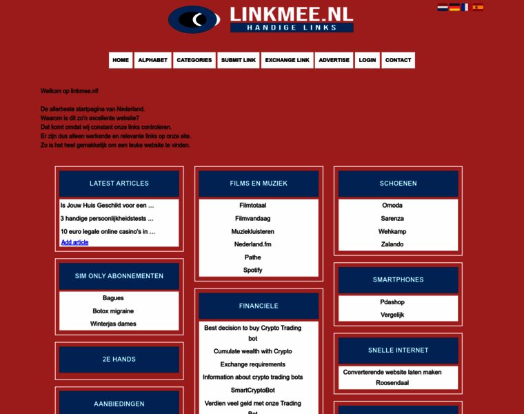 Linkmee.nl thumbnail