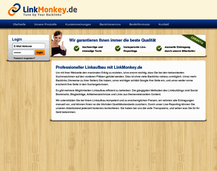 Linkmonkey.de thumbnail