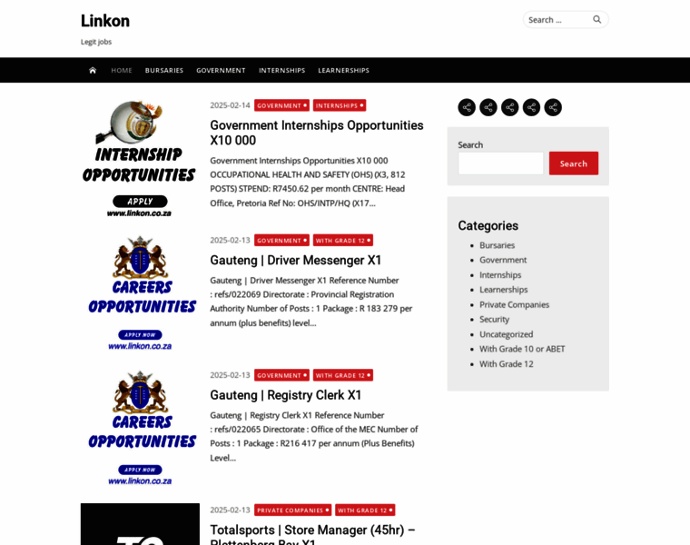 Linkon.co.za thumbnail Linkon.co.za thumbnail